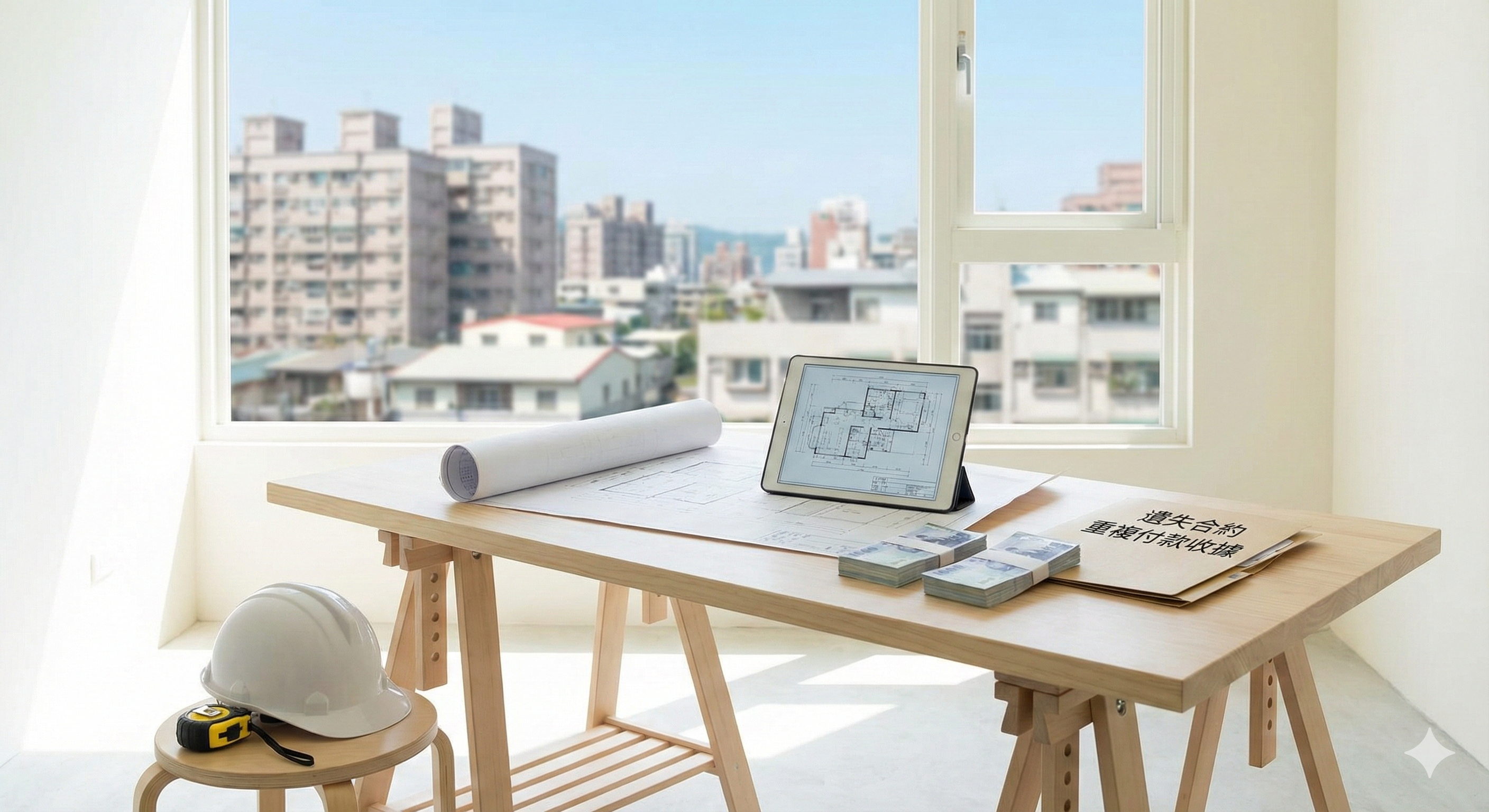 裝潢工程被轉包、契約不見要重簽？小心付兩次錢！破解裝修蟑螂的「換約」陷阱