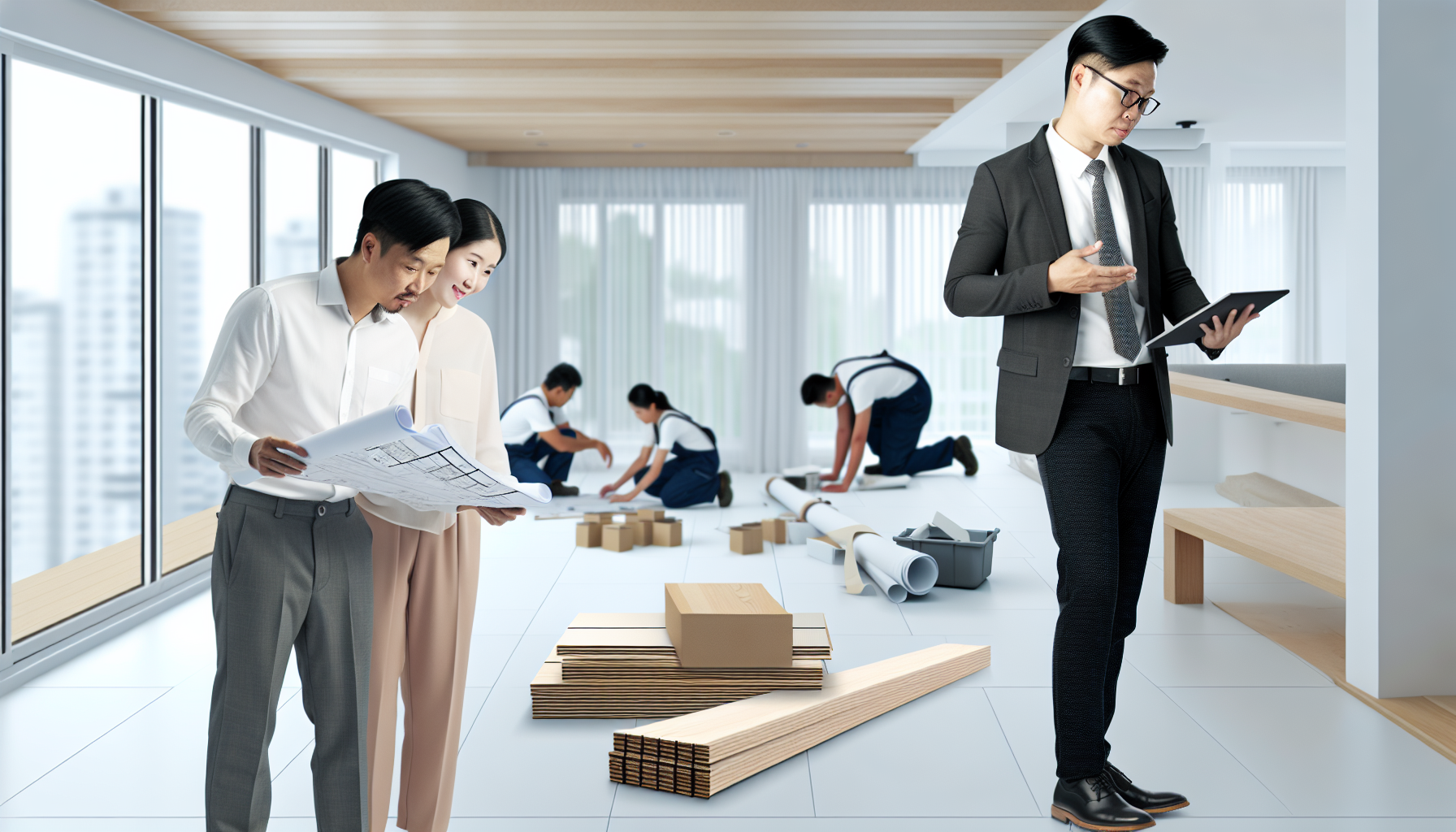 裝修媒合平台比較：避免裝潢建材調包的監工要點