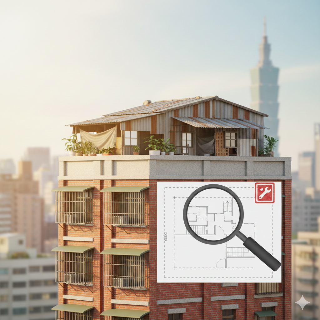 買了中古屋才發現有違建？解析前任屋主留下的公共安全風險與救濟途徑